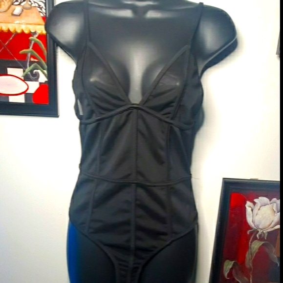 Fashion Nova sheer bodysuit
